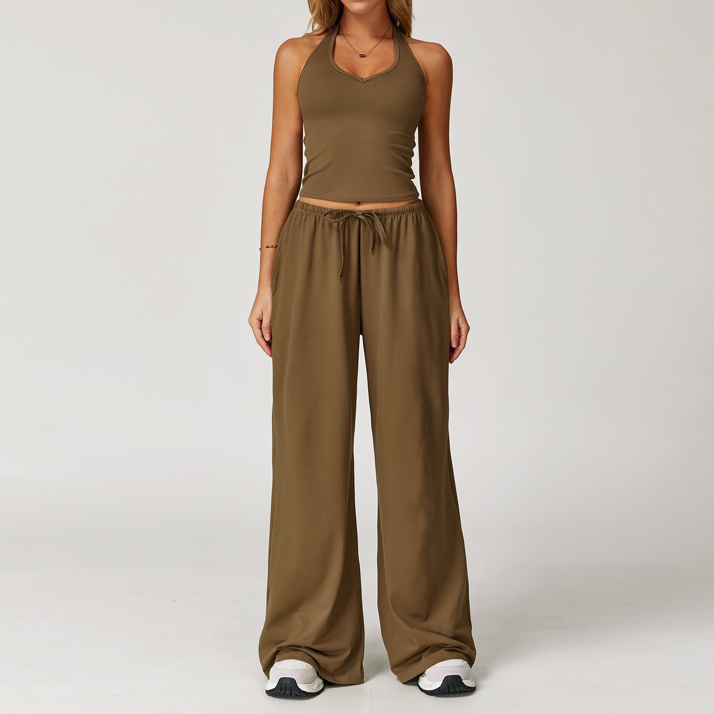 Everyday Essential Quick-Dry 2- Piece Sweat Suit Set