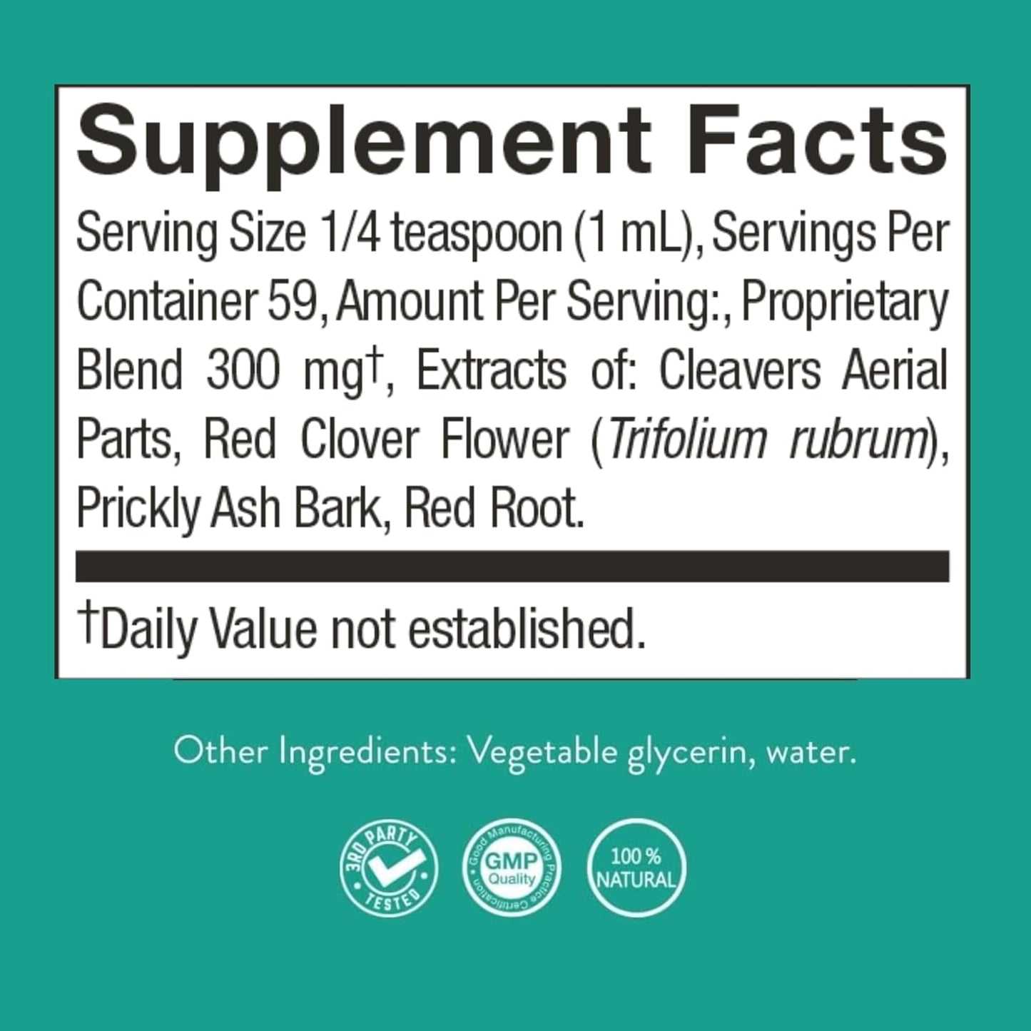 Luminare Three-Root Lymphatic Drops