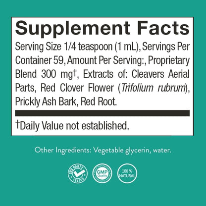 Luminare Three-Root Lymphatic Drops