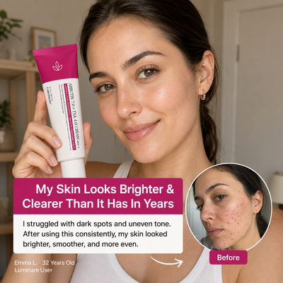 Korean Alpha-Arbutin Glow Cream
