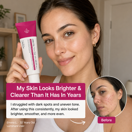 Korean Alpha-Arbutin Glow Cream