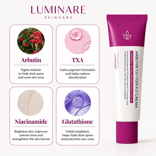 Korean Alpha-Arbutin Glow Cream