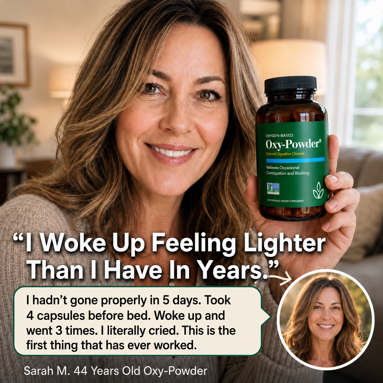 Luminare Oxy-Powder
