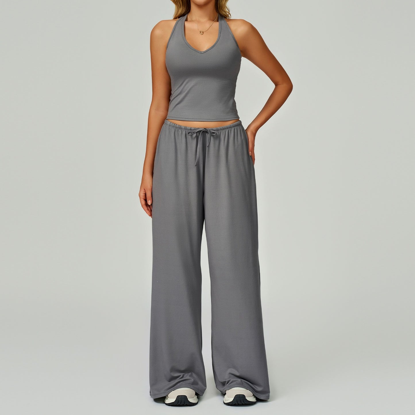 Everyday Essential Quick-Dry 2- Piece Sweat Suit Set