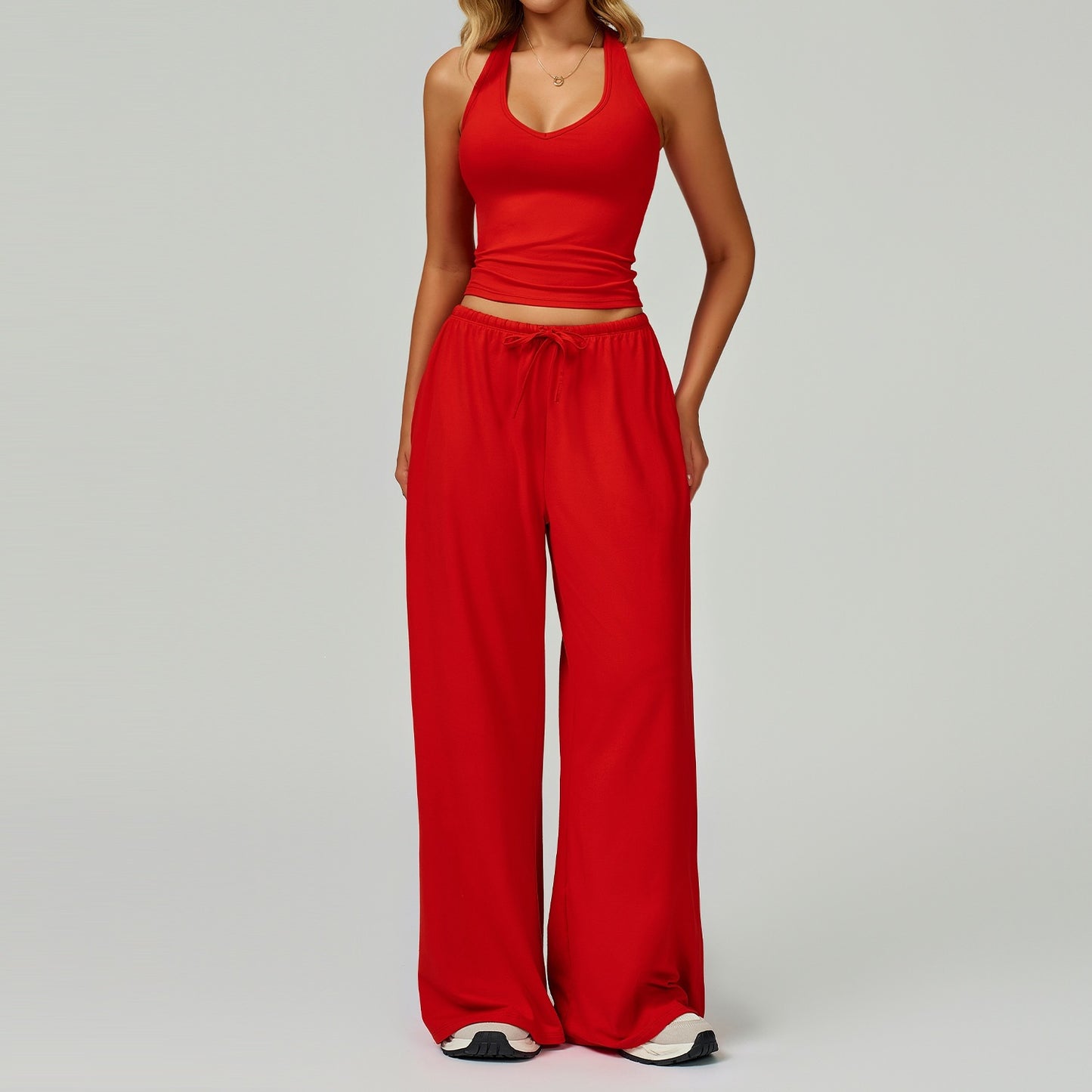 Everyday Essential Quick-Dry 2- Piece Sweat Suit Set