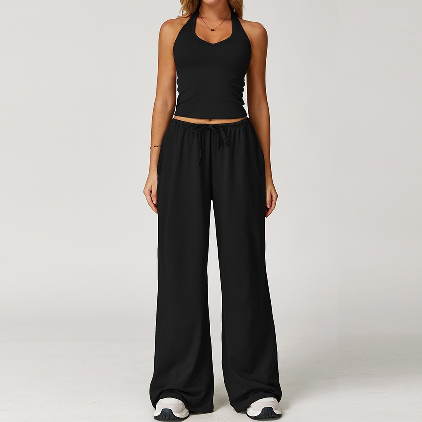 Everyday Essential Quick-Dry 2- Piece Sweat Suit Set