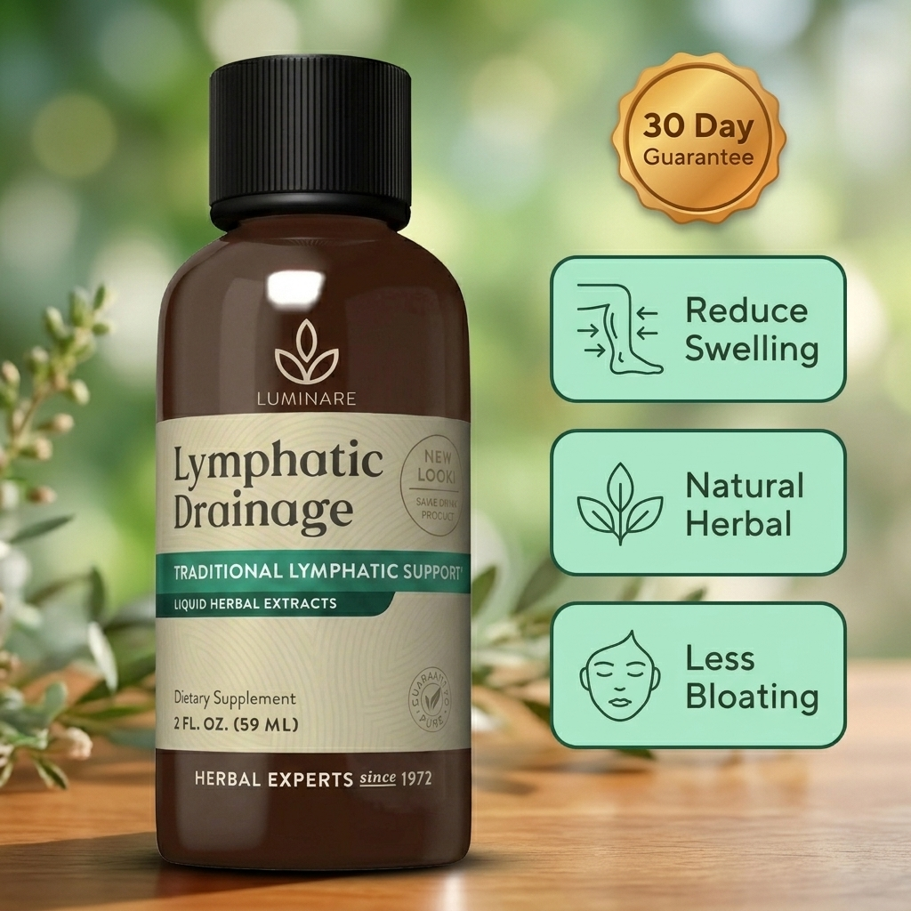 Luminare Three-Root Lymphatic Drops