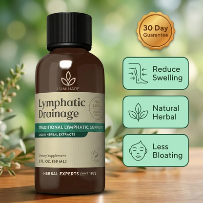 Luminare Three-Root Lymphatic Drops